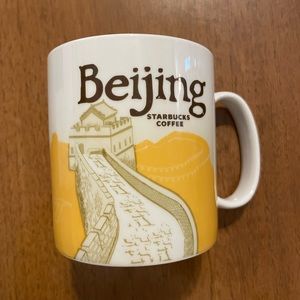 Beijing Starbucks Collection Coffee Mug